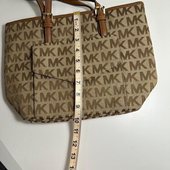Vintage Michael Kors MK Monogram Tote bag - Picture 8 of 9